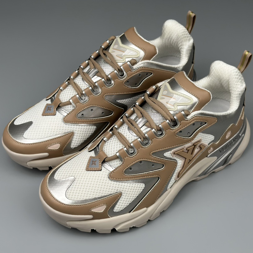 Louis Vuitton Runner Tatic Sneaker(Upon UK Size)     - DopestKickz