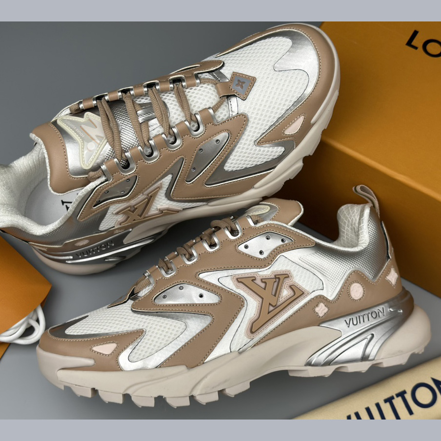 Louis Vuitton Runner Tatic Sneaker(Upon UK Size)     - DopestKickz