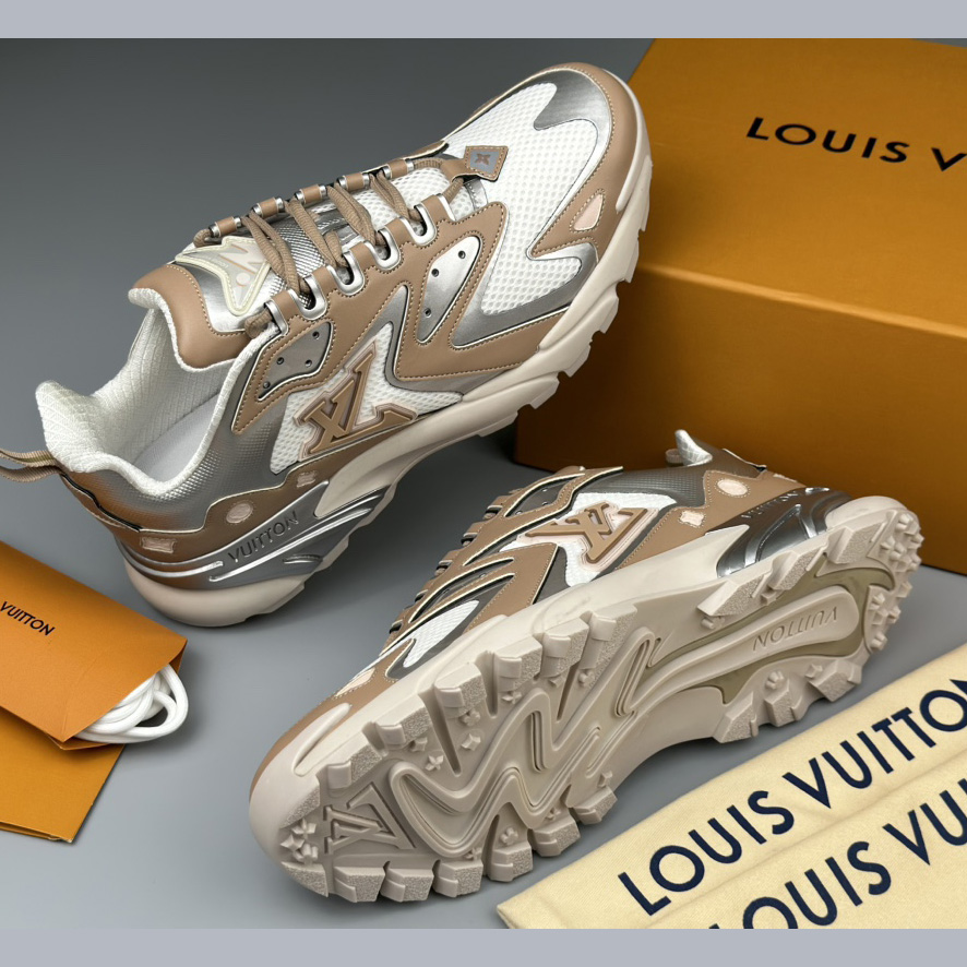 Louis Vuitton Runner Tatic Sneaker(Upon UK Size)     - DopestKickz