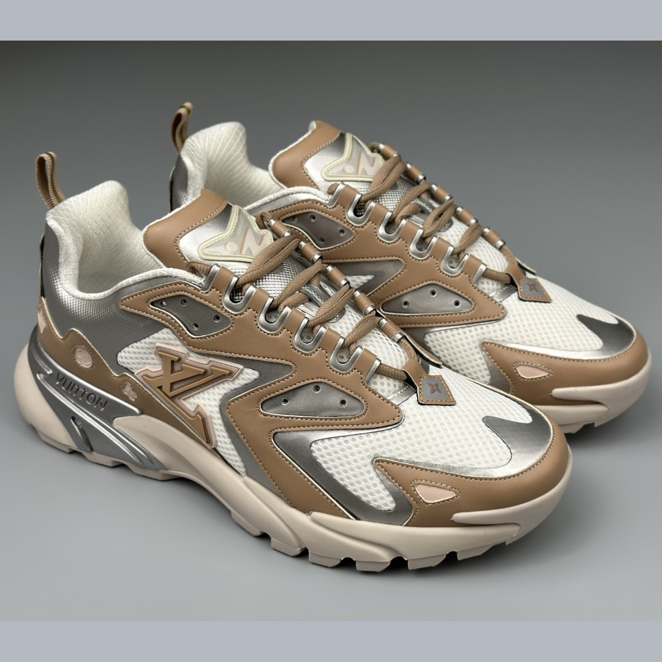 Louis Vuitton Runner Tatic Sneaker(Upon UK Size)     - DopestKickz