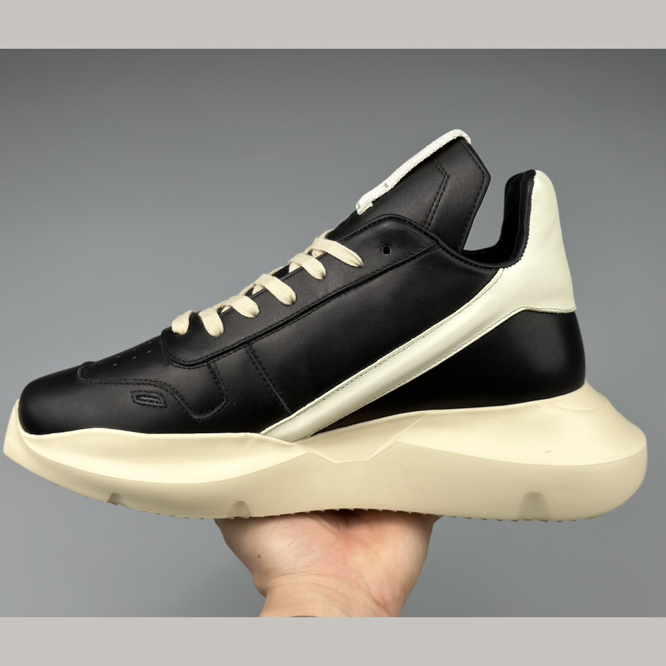 Rick Owens Geth Runner Low-top Sneakers - DopestKickz
