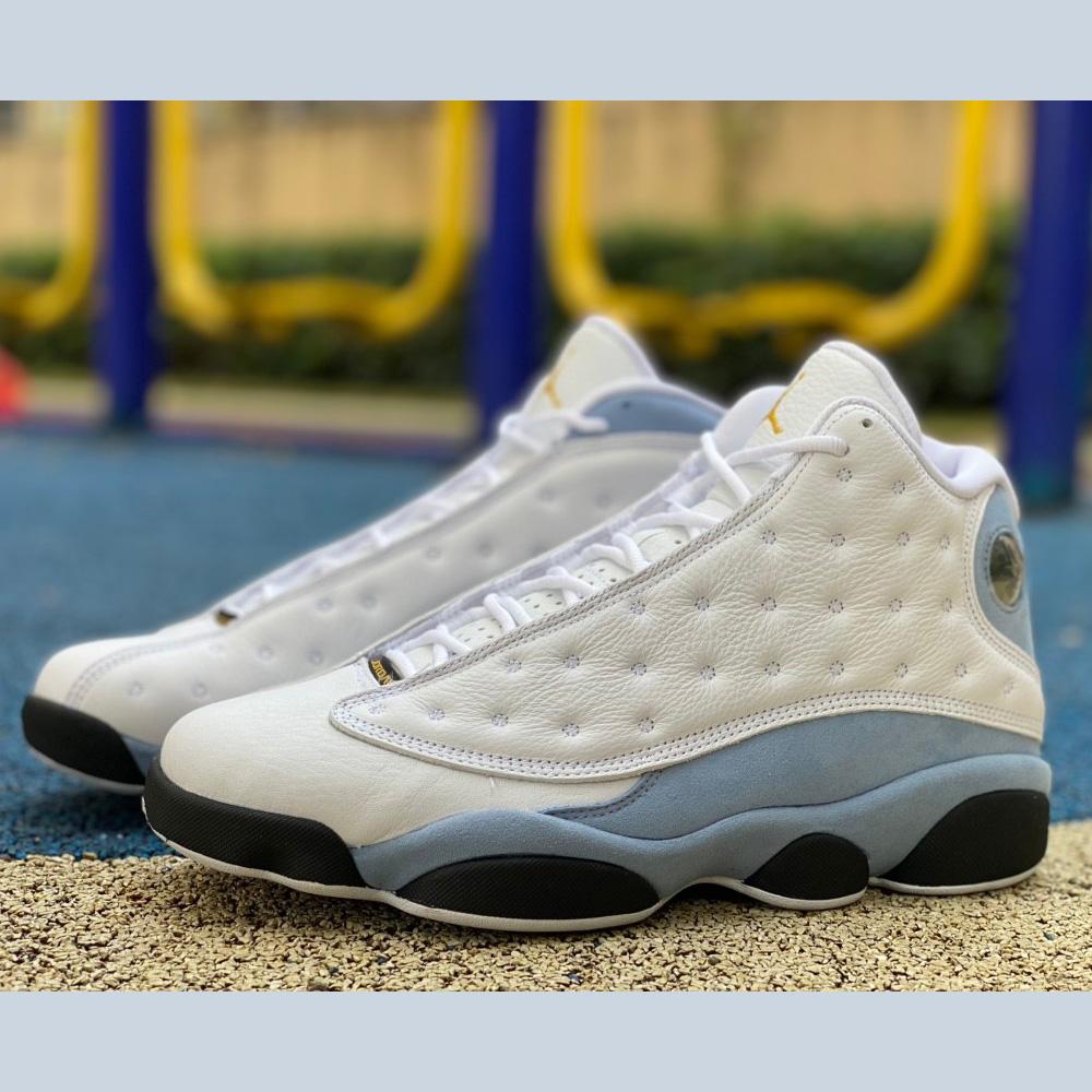 Air Jordan 13 “Blue Grey” Sneakers     414571-170 - DopestKickz