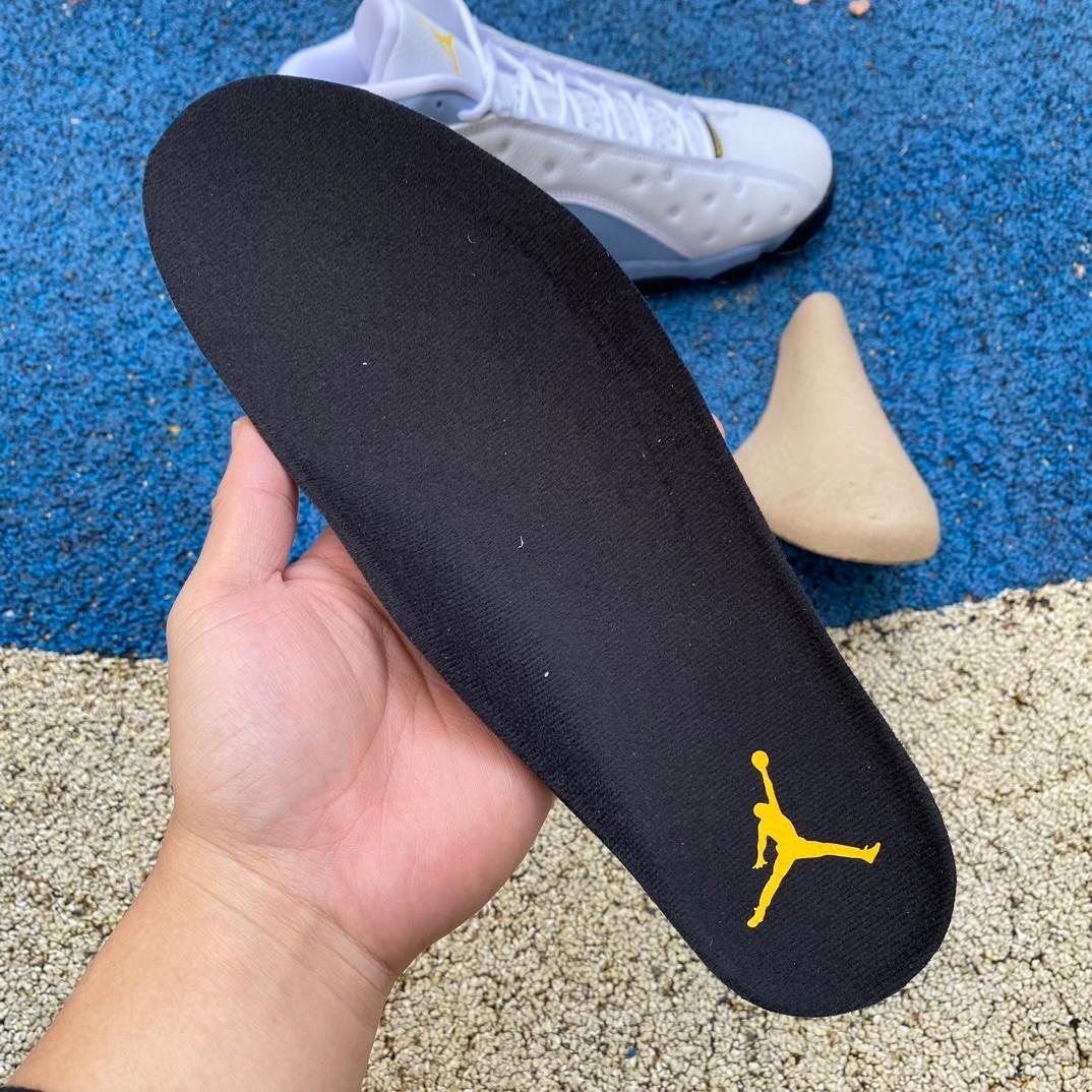 Air Jordan 13 “Blue Grey” Sneakers     414571-170 - DopestKickz