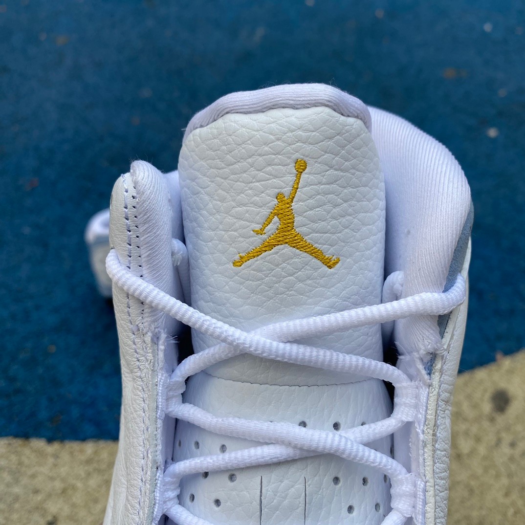 Air Jordan 13 “Blue Grey” Sneakers     414571-170 - DopestKickz