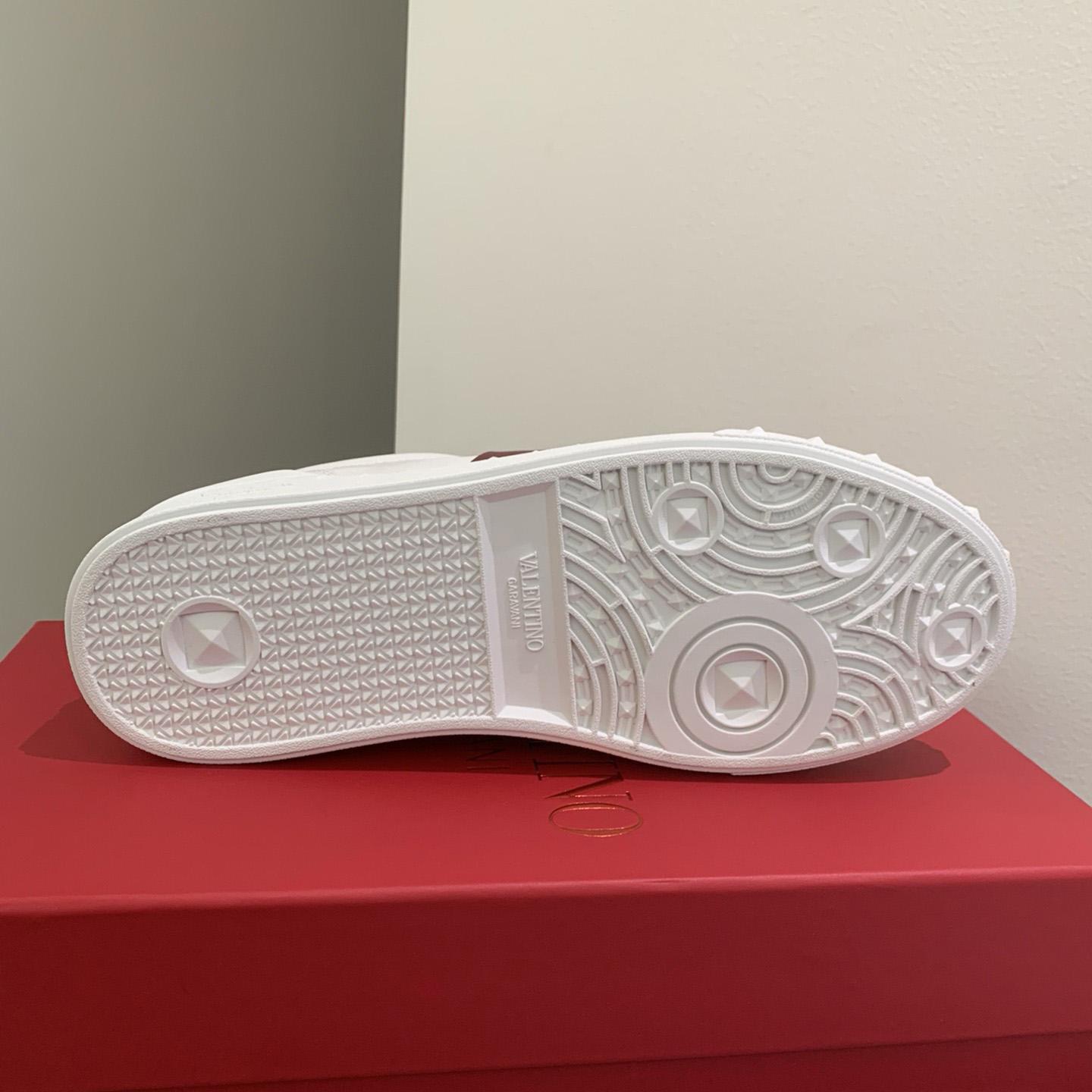 Valenti Upvillage Low Top Sneaker In Split Leather And Calfskin Nappa Leather - DopestKickz