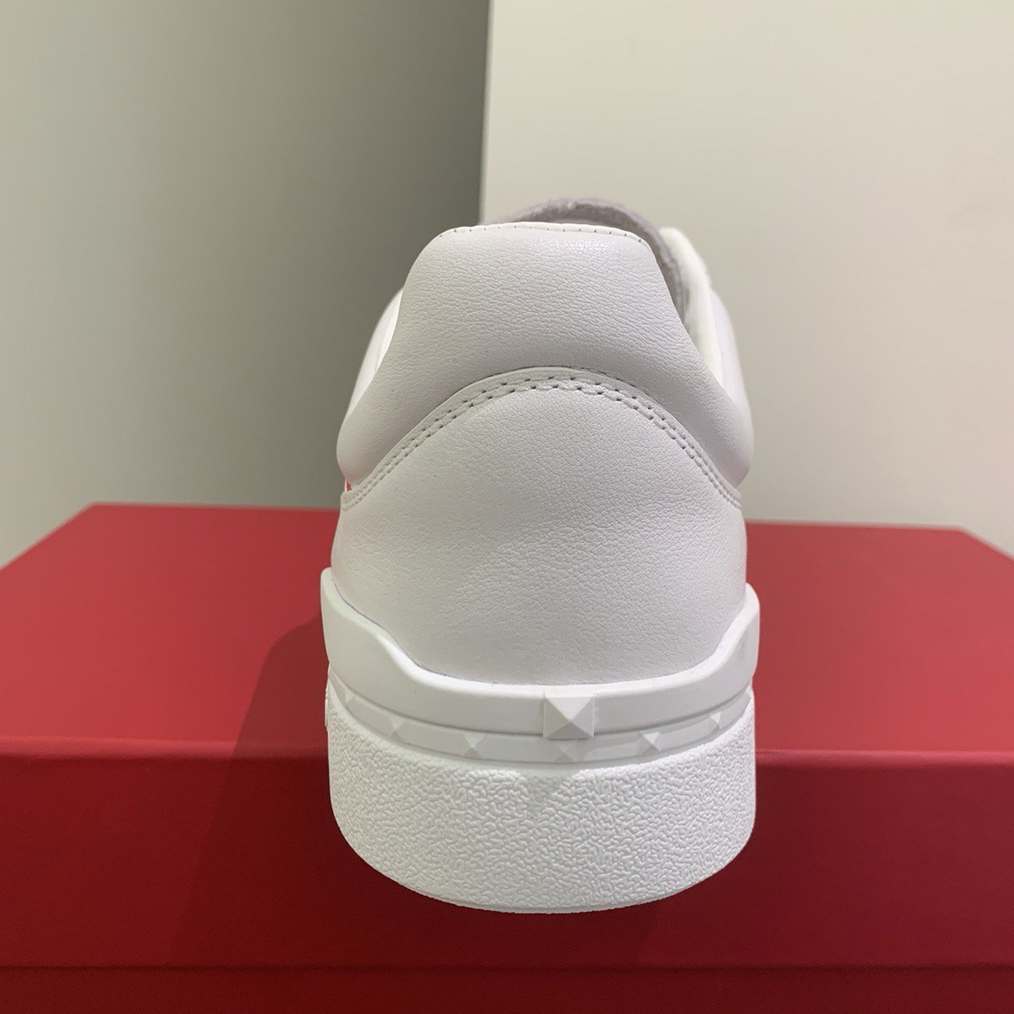 Valenti Upvillage Low Top Sneaker In Split Leather And Calfskin Nappa Leather - DopestKickz