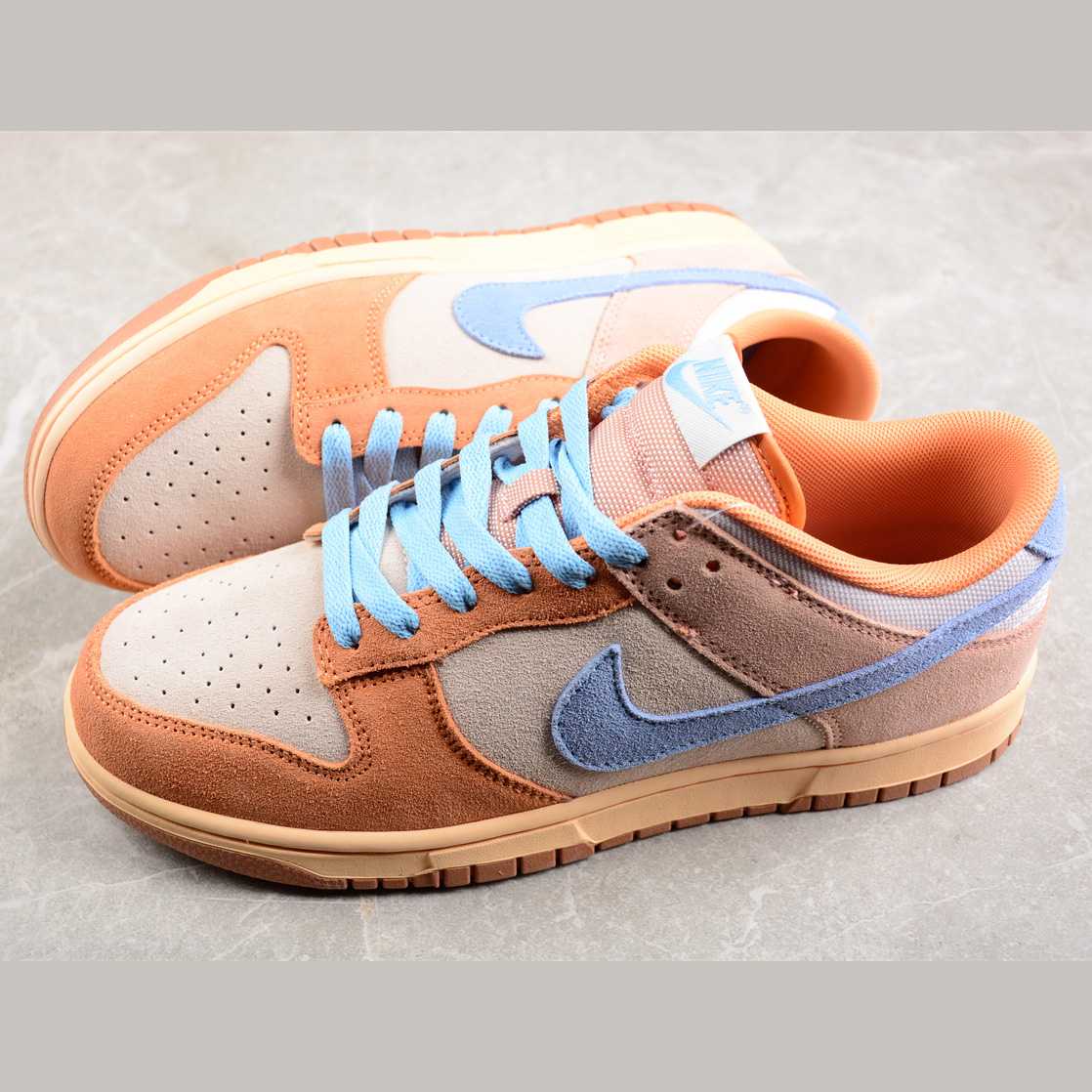 Nike Dunk Low Sanddrift Blue  Sneakers    HF0106-10015 - DopestKickz