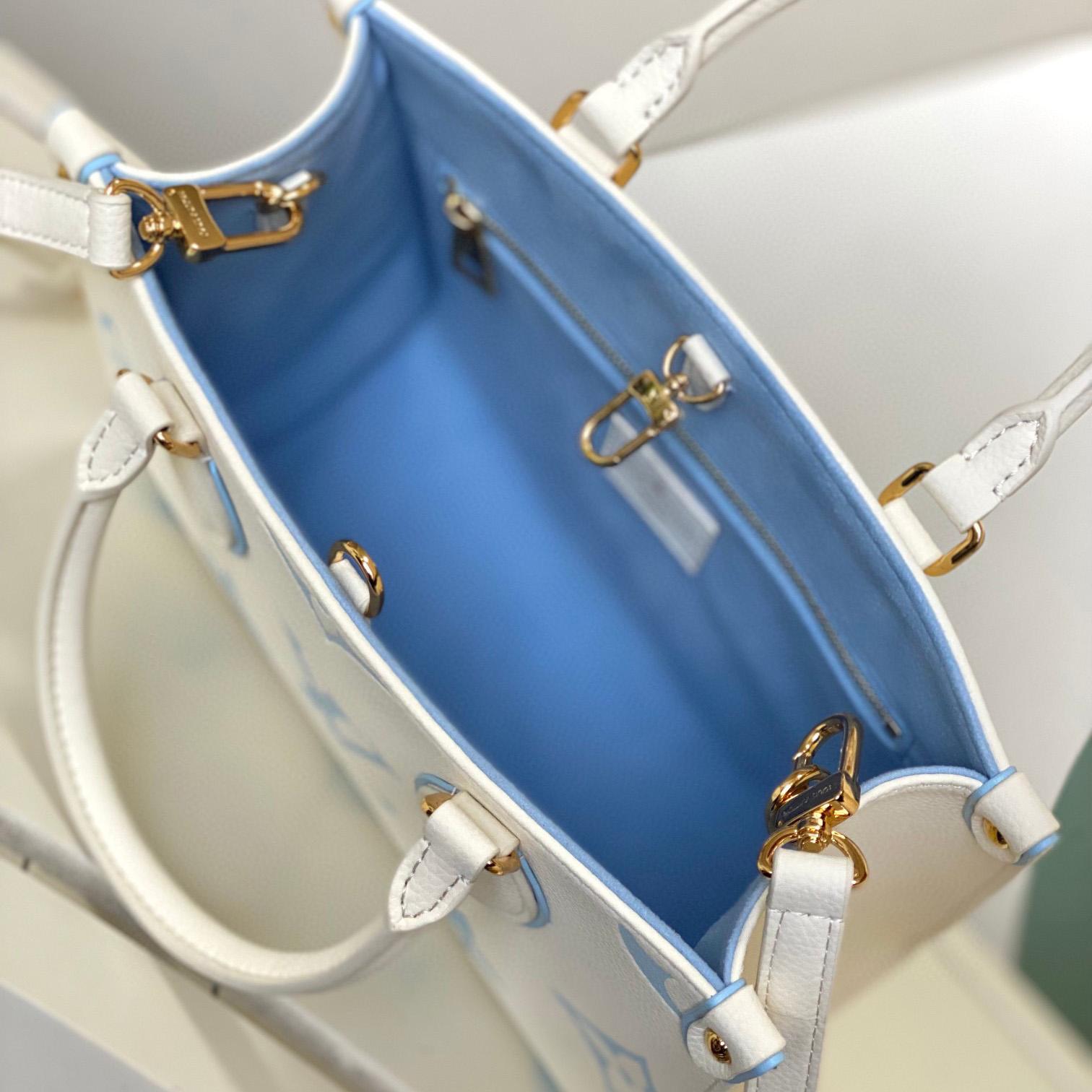 Louis Vuitton OnTheGo PM (25-19-11.5cm)  M46833 - DopestKickz