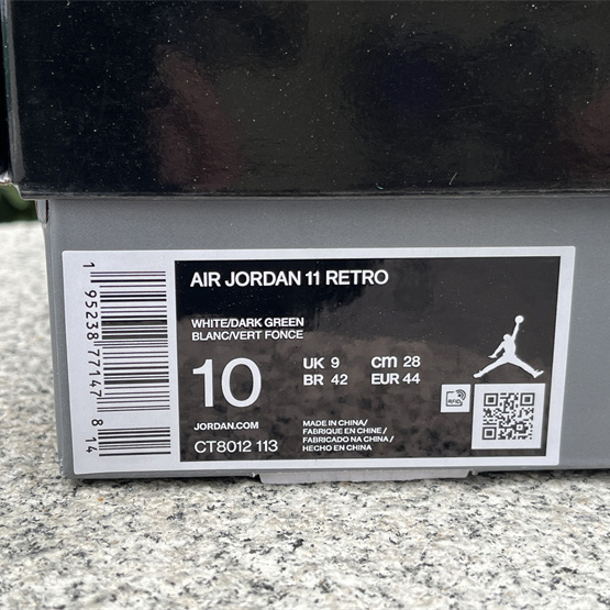 Air Jordan 11 Sneaker    CT8012-113 - DopestKickz