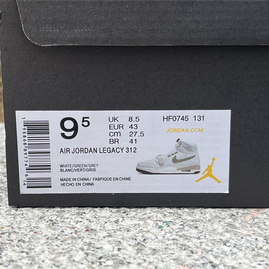 Jordan Legacy 312  Sneaker      HF0745-131 - DopestKickz