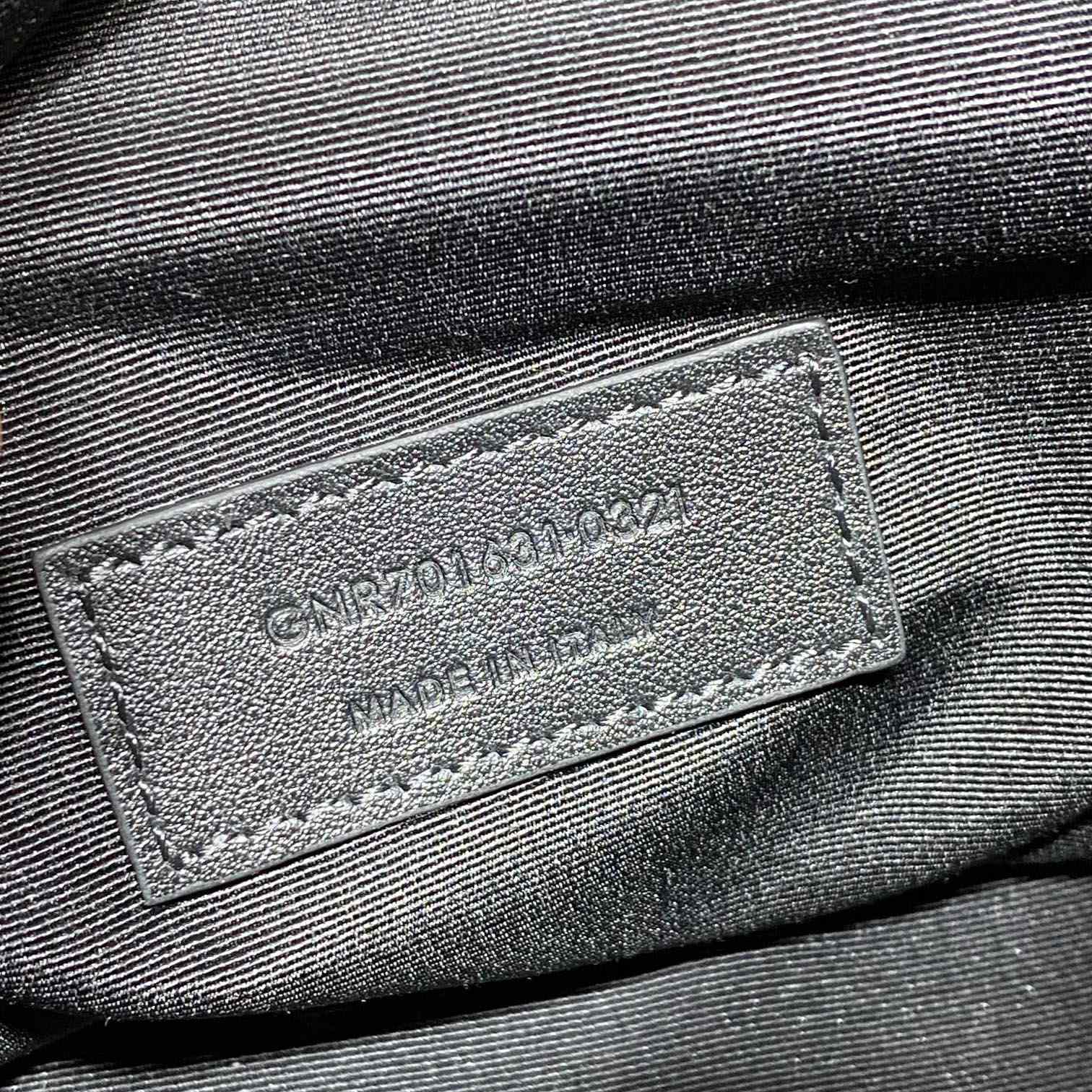 Saint Laurent Joe Mini Bucket Bag In Quilted Lambskin  - DopestKickz