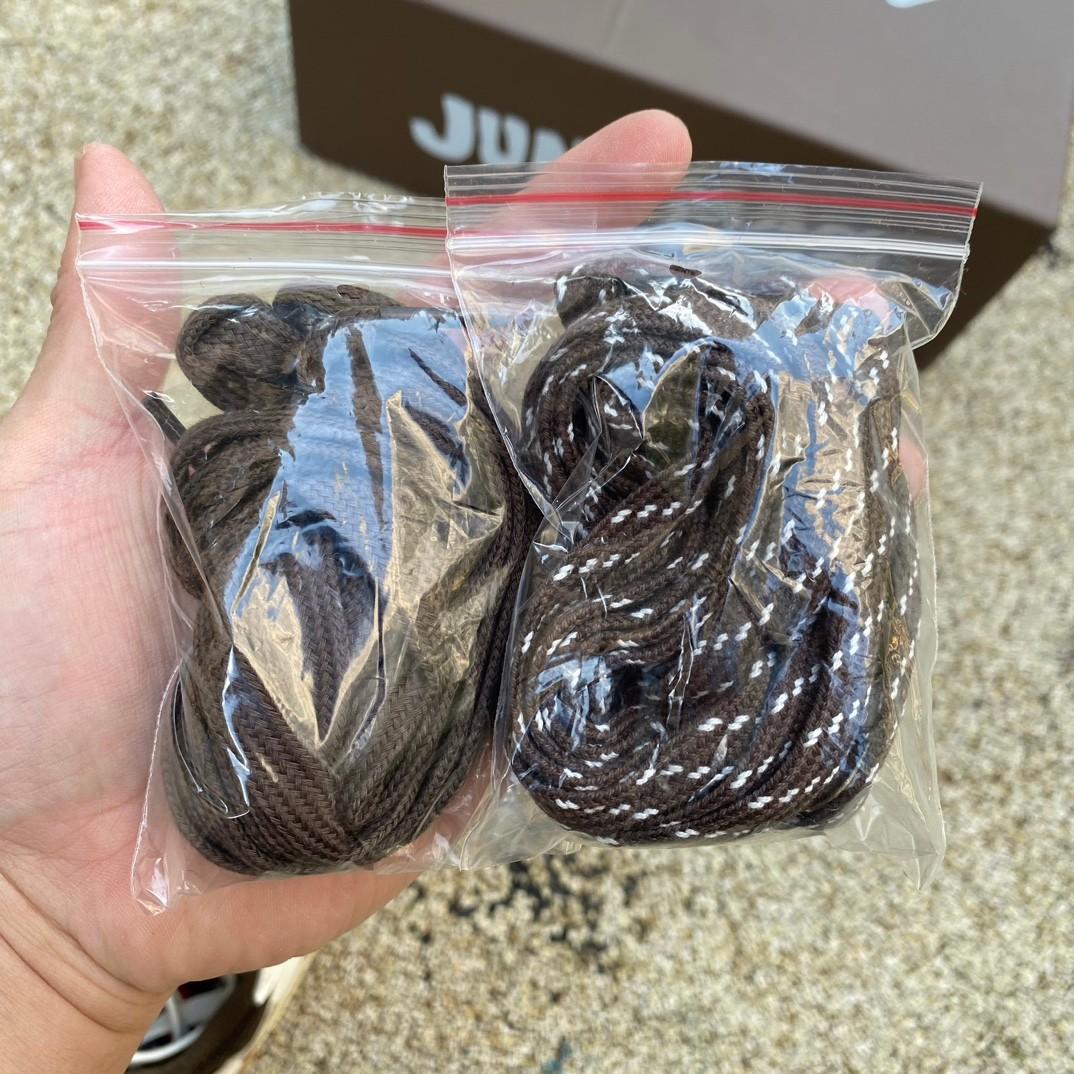 Travis Scott x Jordan Executive The Check Sneaker    fz8117-100 - DopestKickz