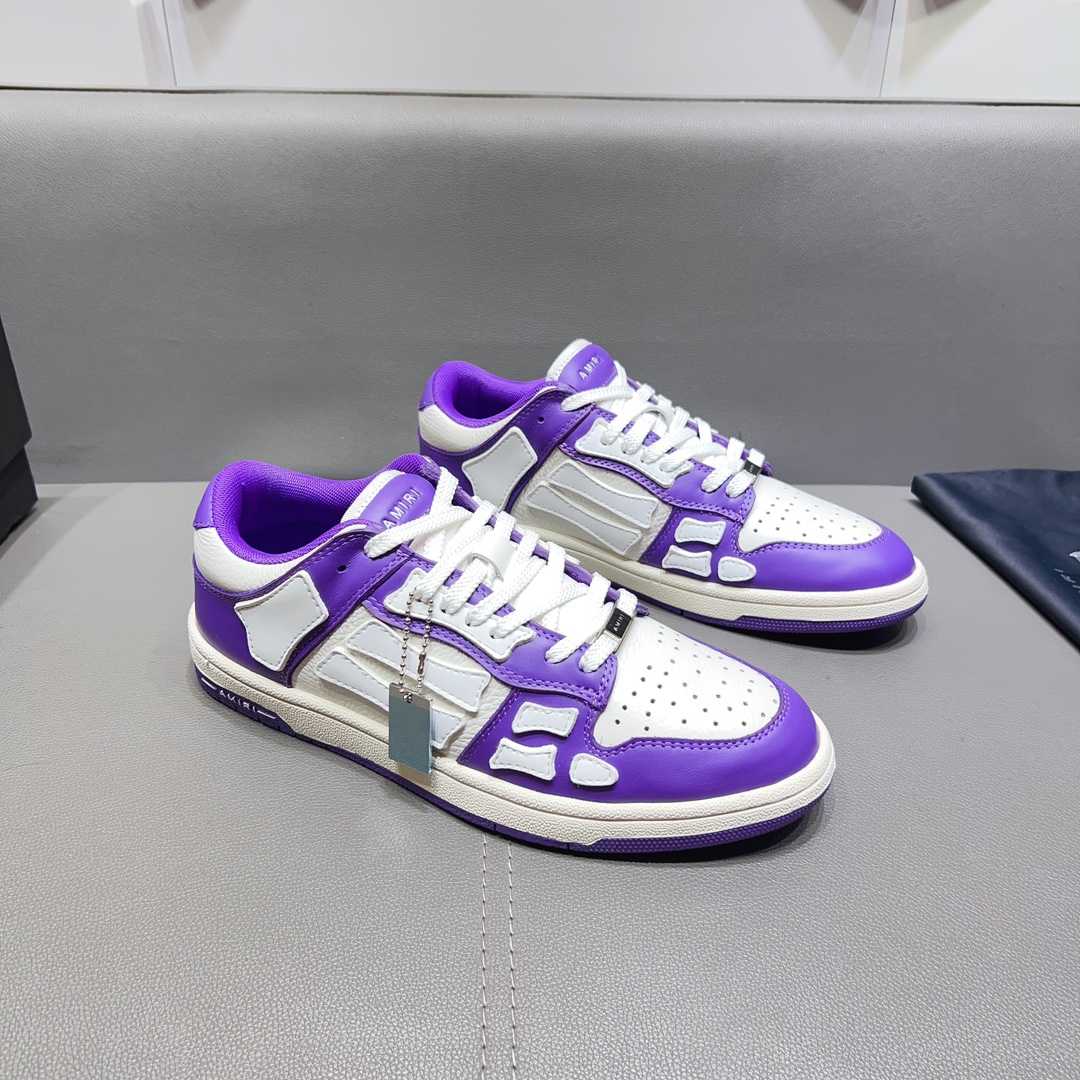 Amiri Skel Low-Top Sneakers - DopestKickz