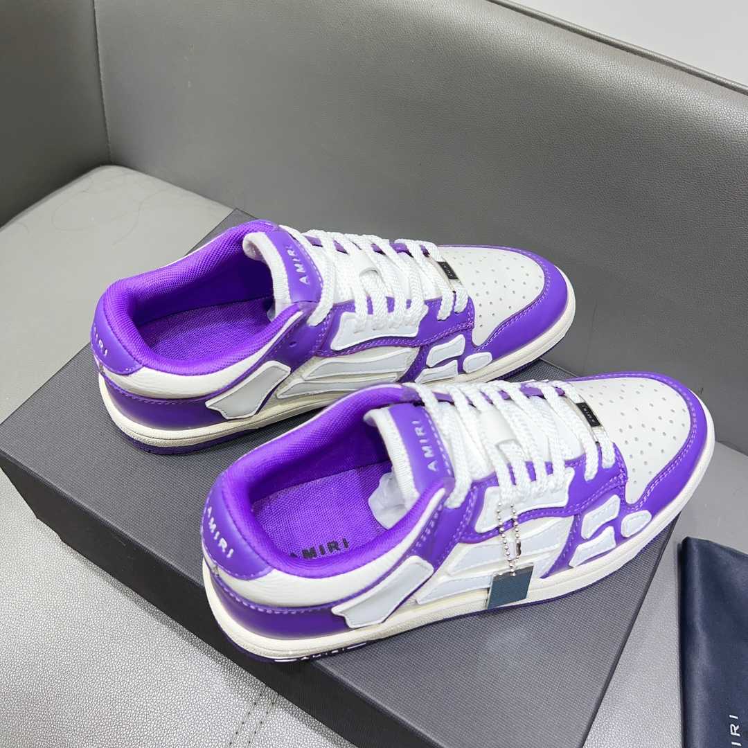 Amiri Skel Low-Top Sneakers - DopestKickz