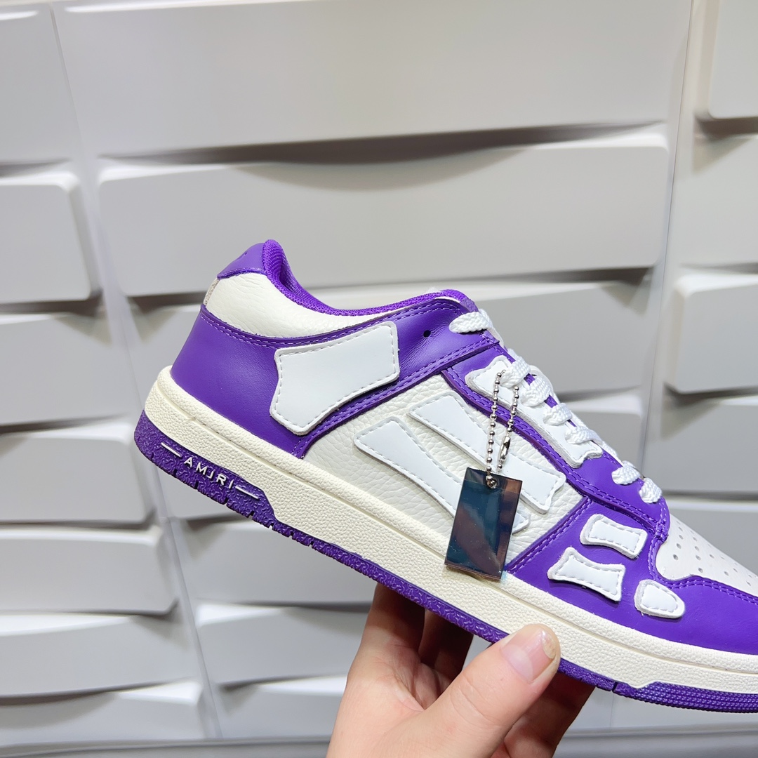 Amiri Skel Low-Top Sneakers - DopestKickz