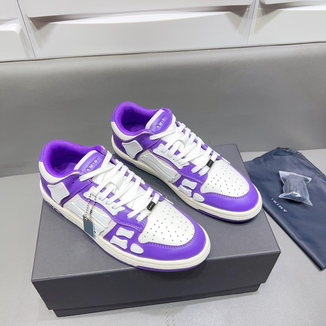Amiri Skel Low-Top Sneakers - DopestKickz