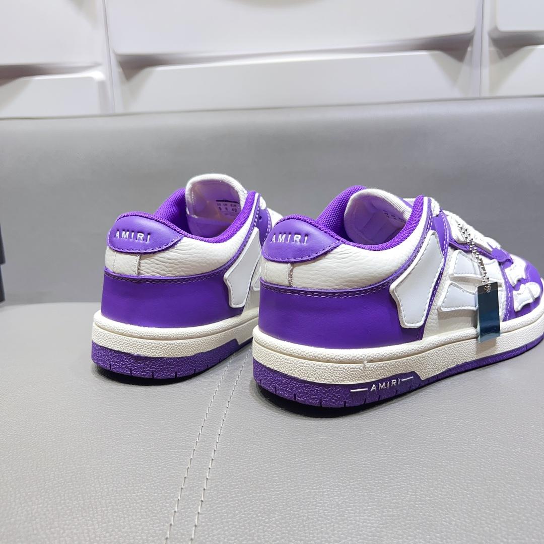 Amiri Skel Low-Top Sneakers - DopestKickz