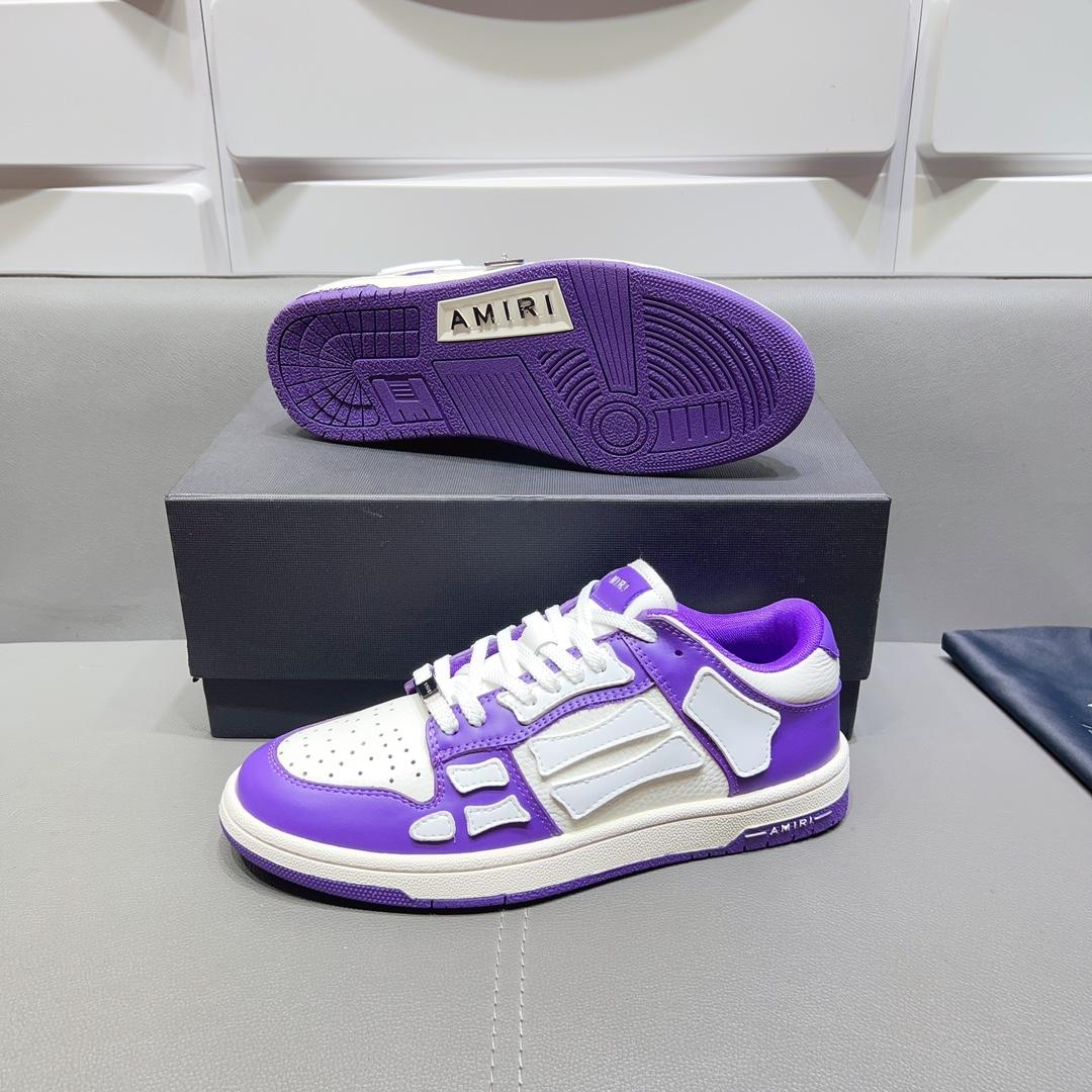 Amiri Skel Low-Top Sneakers - DopestKickz