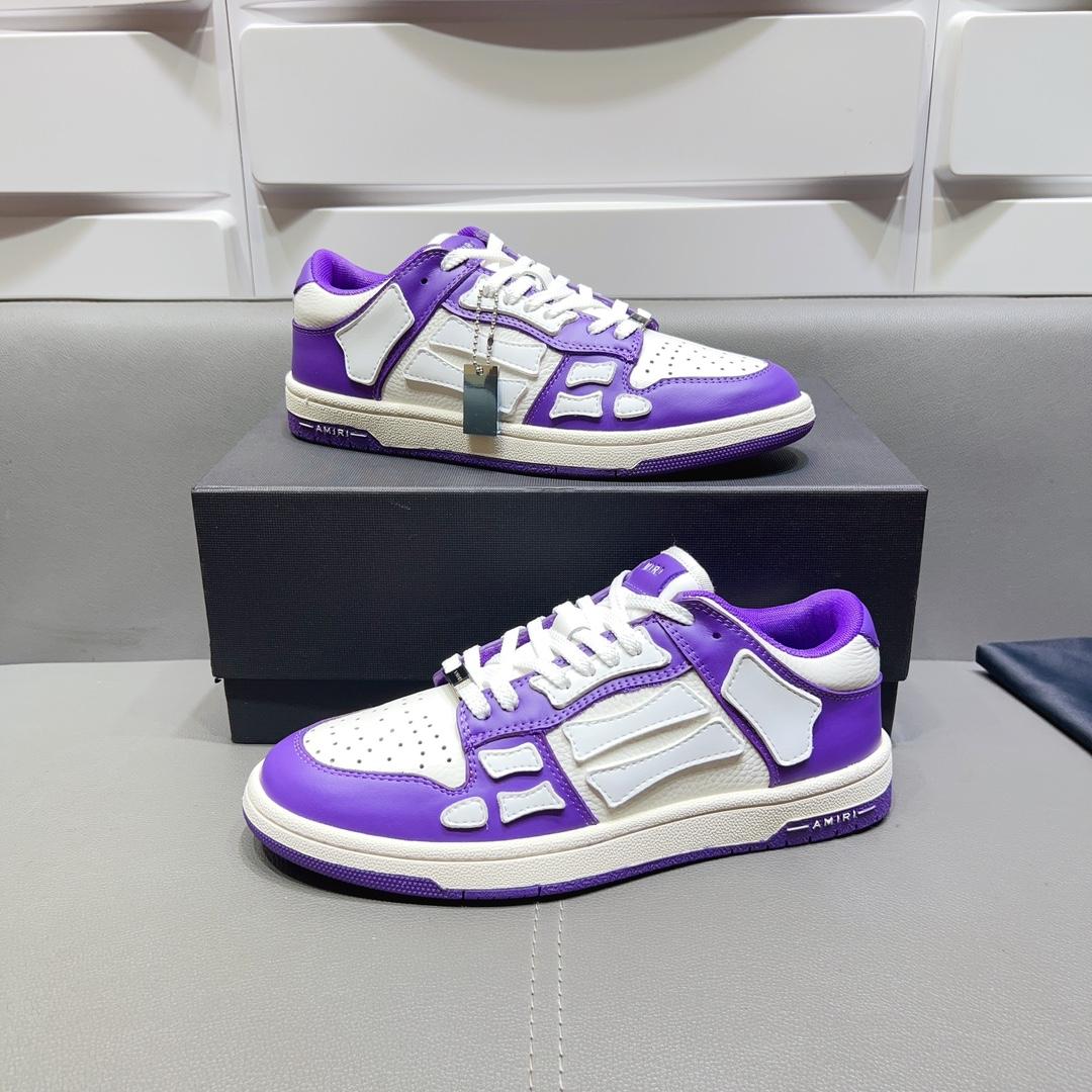 Amiri Skel Low-Top Sneakers - DopestKickz