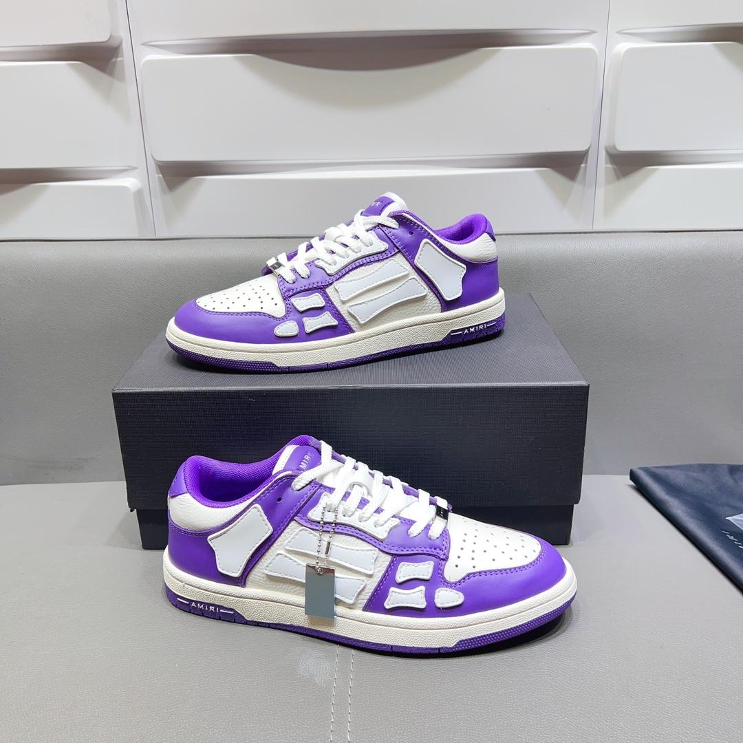Amiri Skel Low-Top Sneakers - DopestKickz