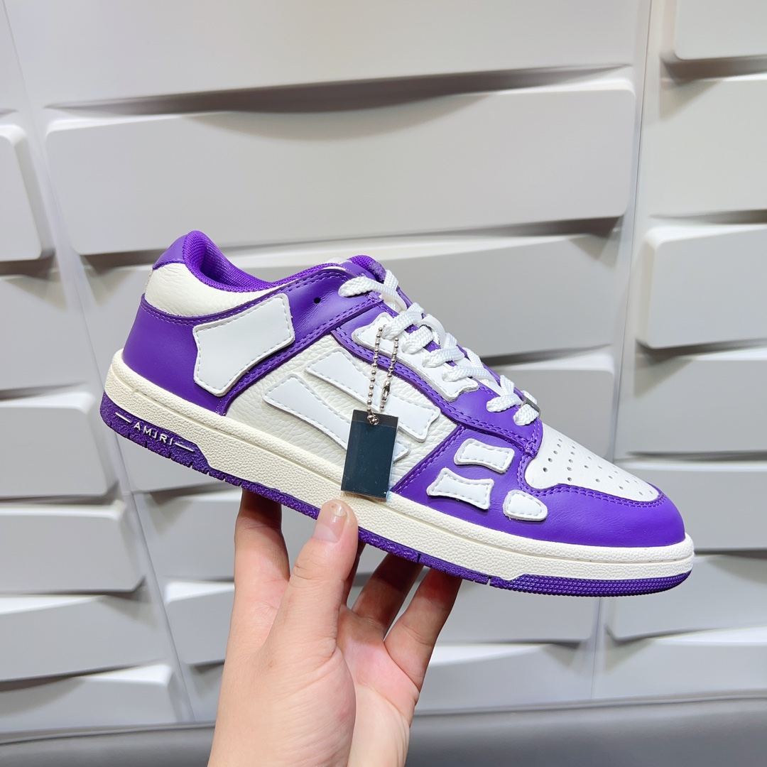 Amiri Skel Low-Top Sneakers - DopestKickz