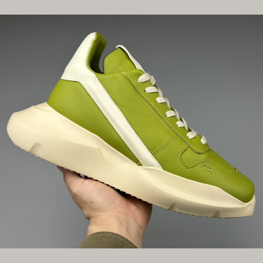 Rick Owens Geth Runner Low-top Sneakers - DopestKickz