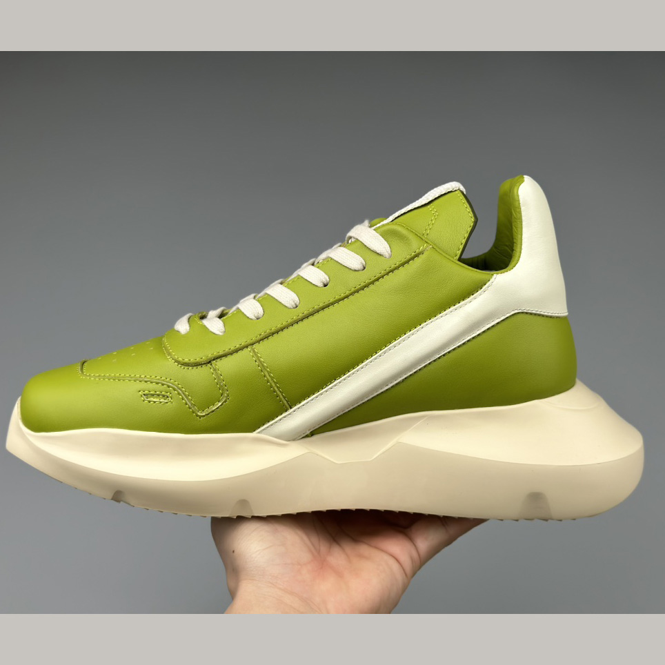 Rick Owens Geth Runner Low-top Sneakers - DopestKickz