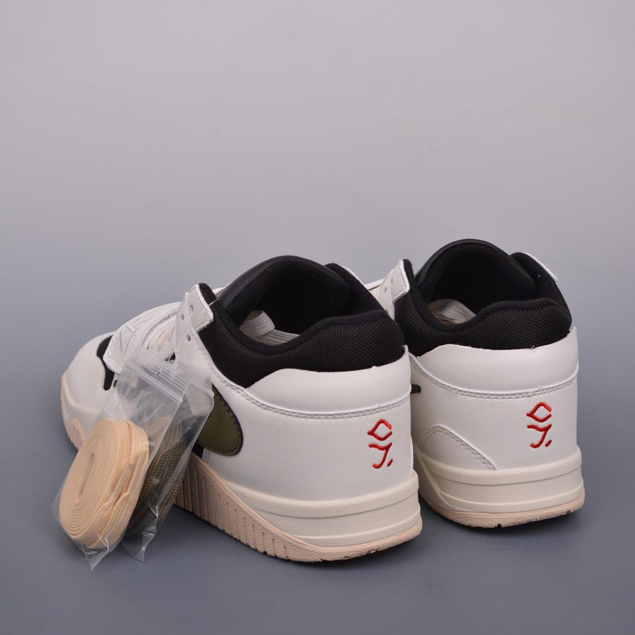 Travis Scott x Jordan Executive The Check Sneaker    FZ8117 - DopestKickz