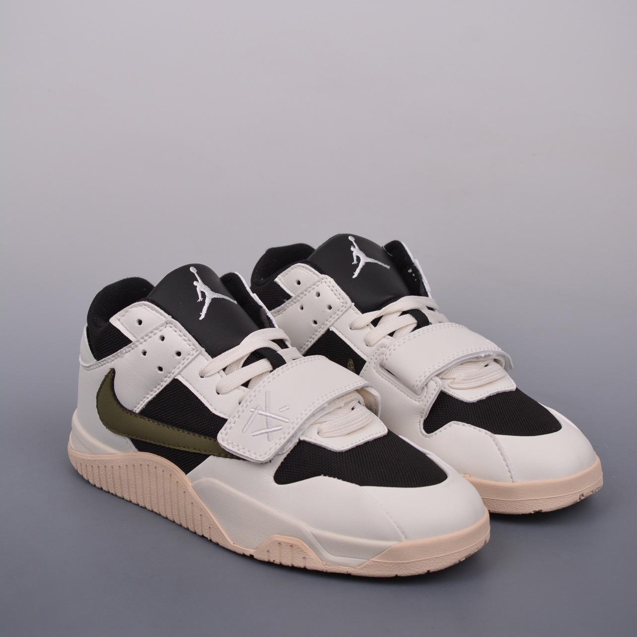 Travis Scott x Jordan Executive The Check Sneaker    FZ8117 - DopestKickz