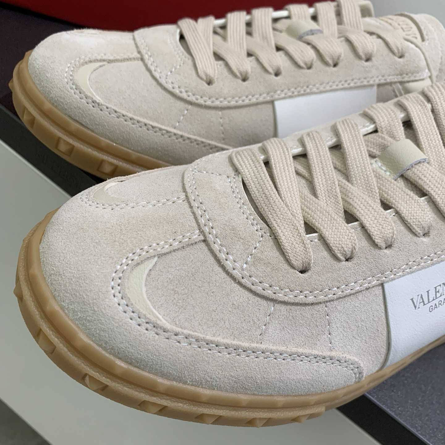 Valenti Garavani Upvillage Lace-up Sneakers - DopestKickz