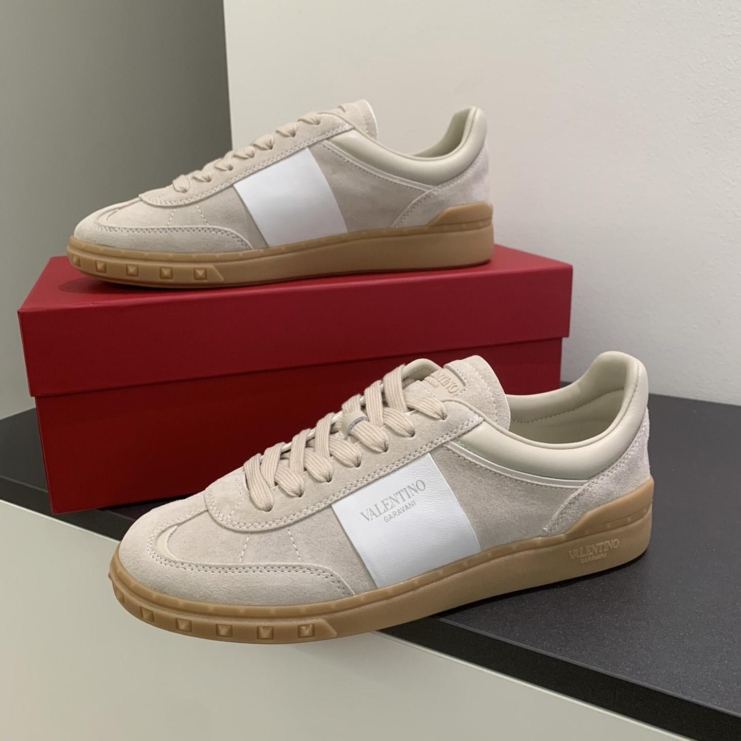 Valenti Garavani Upvillage Lace-up Sneakers - DopestKickz