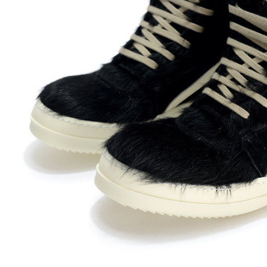 Rick Owens Geobasket High-top Sneakers - DopestKickz