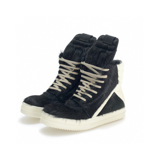 Rick Owens Geobasket High-top Sneakers - DopestKickz