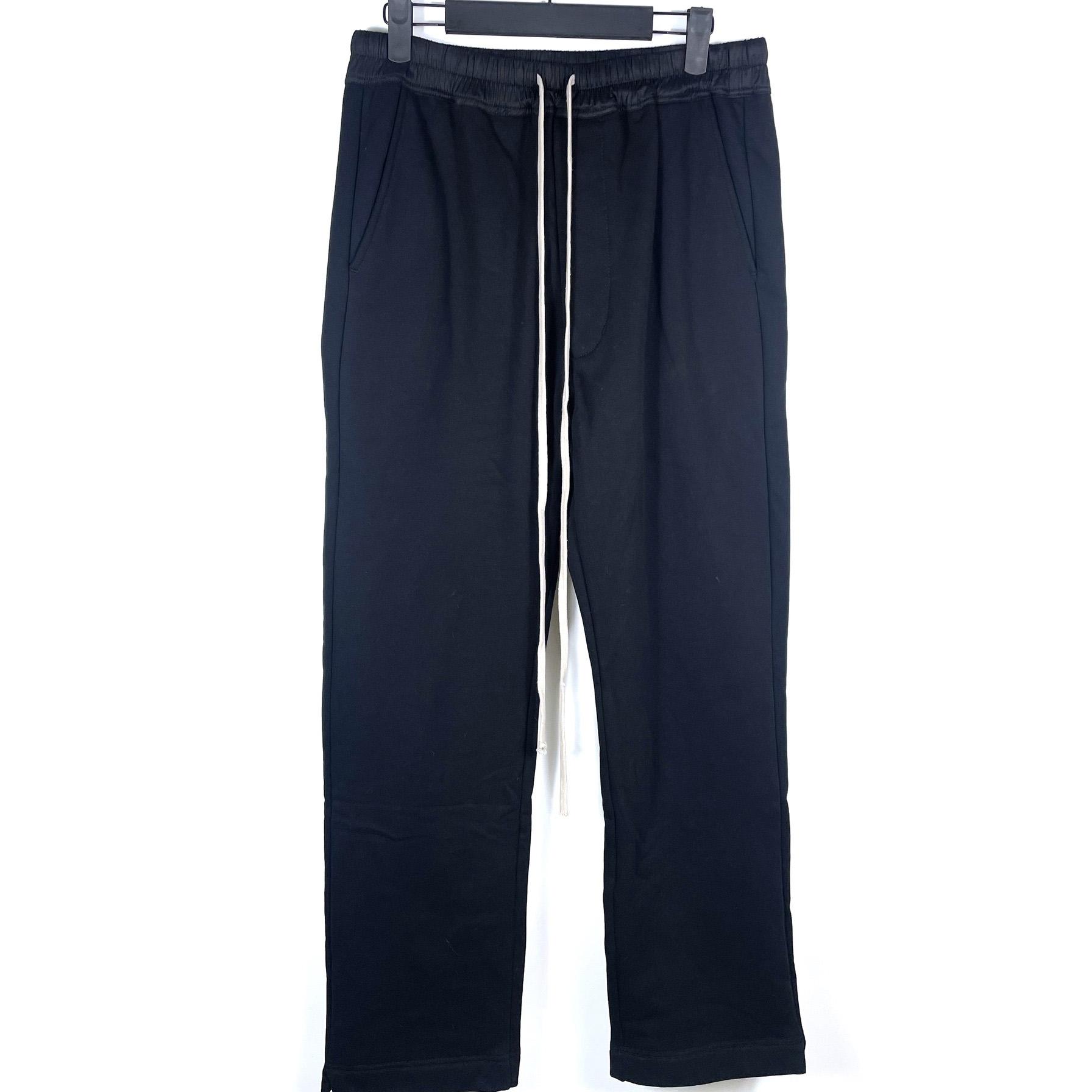 Rick Owens Straight-leg Drawstring-waistband Trousers - DopestKickz