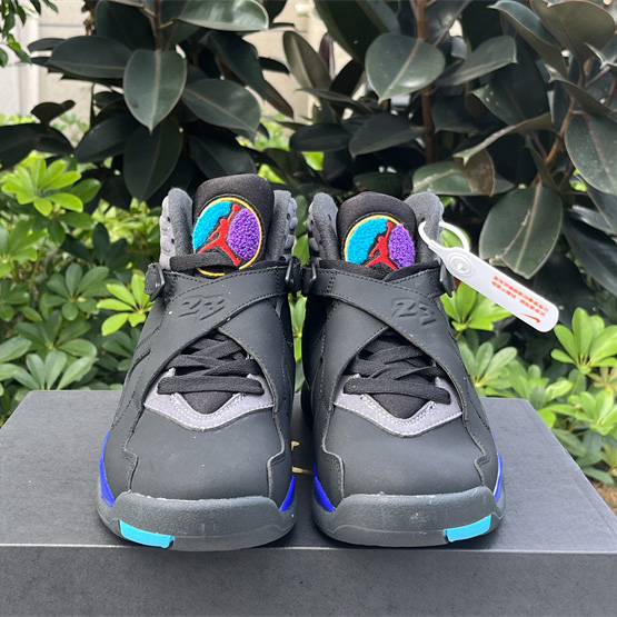 Air Jordan 8 Retro Aqua Sneakers     305381-025 - DopestKickz