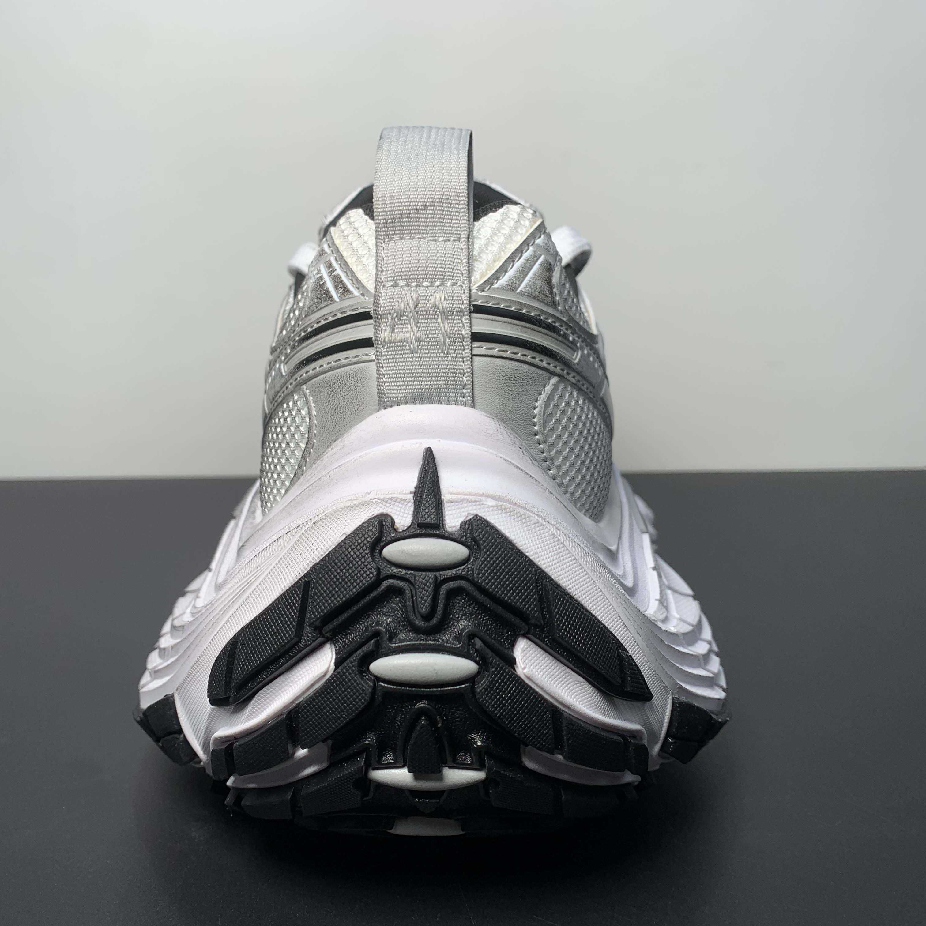 Balenciaga 10XL Sneaker In White/Black/Grey - DopestKickz