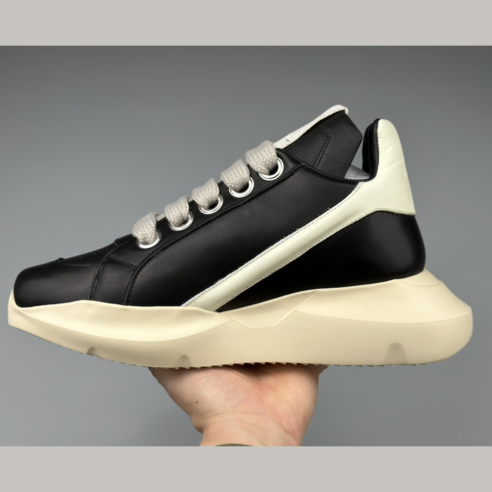 Rick Owens Geth Chunky High-top Sneakers - DopestKickz