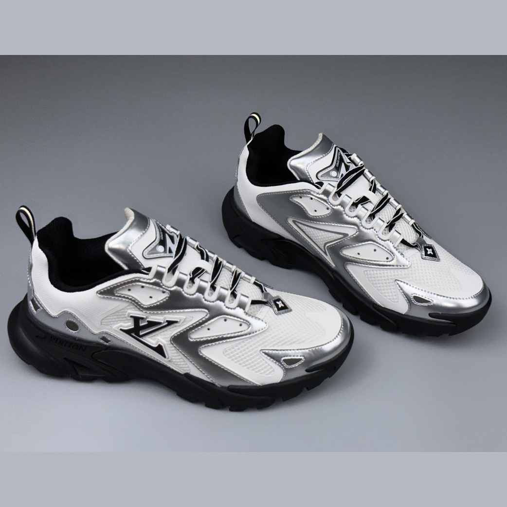 Louis Vuitton  LV Runner Tatic Sneaker     1AA784 - DopestKickz