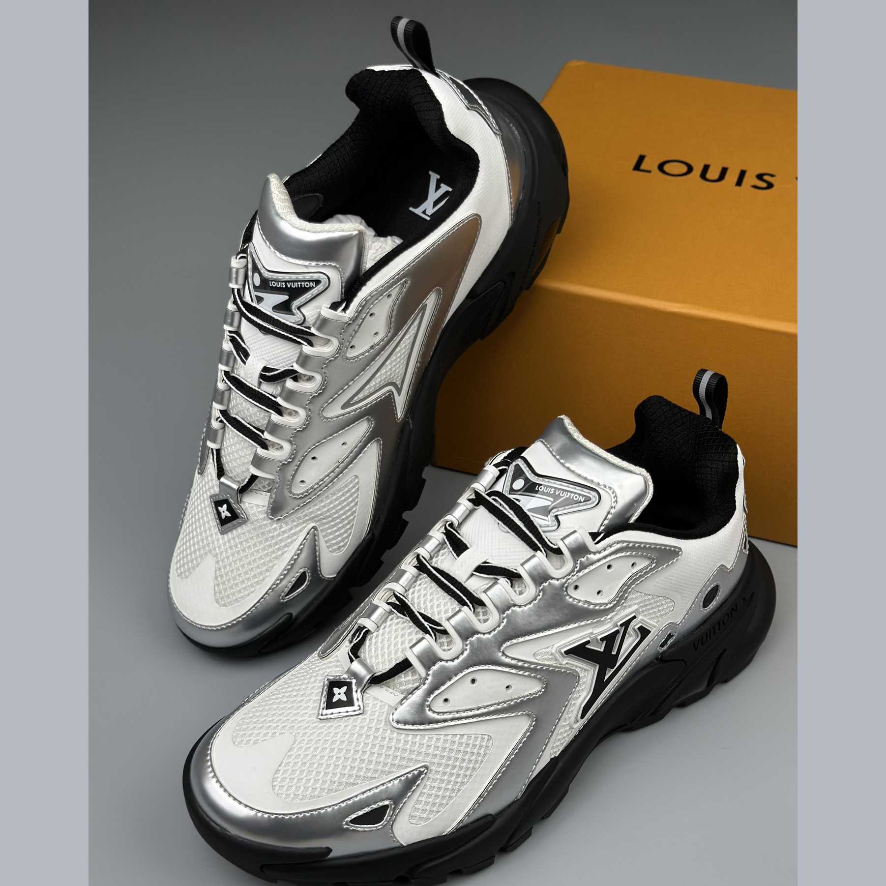 Louis Vuitton  LV Runner Tatic Sneaker     1AA784 - DopestKickz