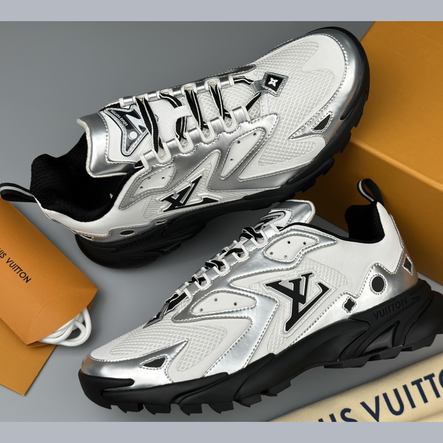 Louis Vuitton  LV Runner Tatic Sneaker     1AA784 - DopestKickz