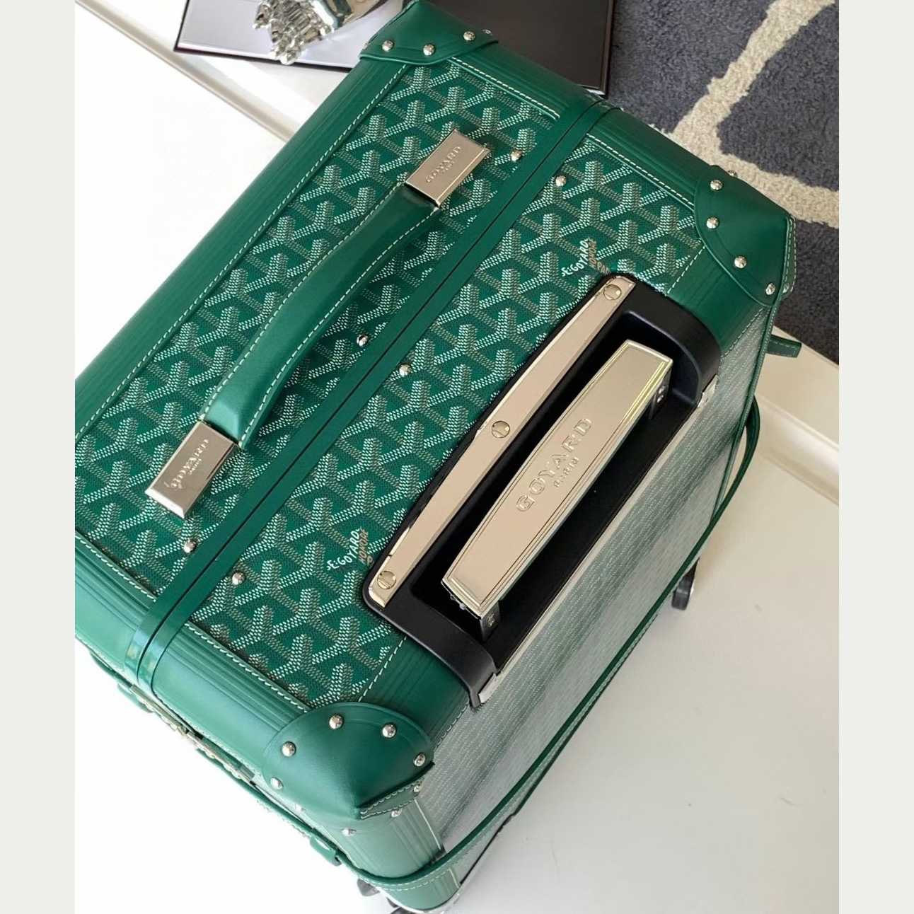 Goyard Bourget PM Trolley Case - DopestKickz