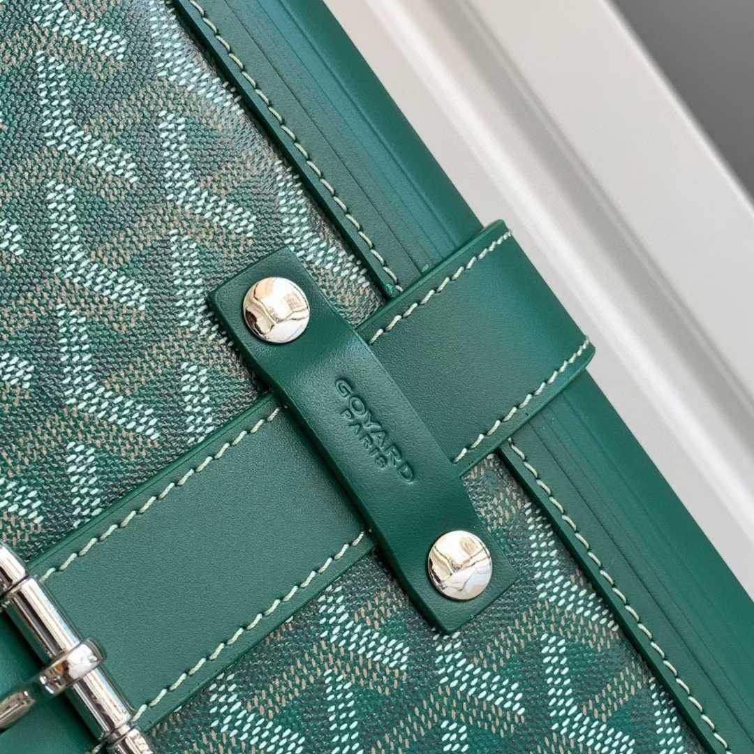 Goyard Bourget PM Trolley Case - DopestKickz