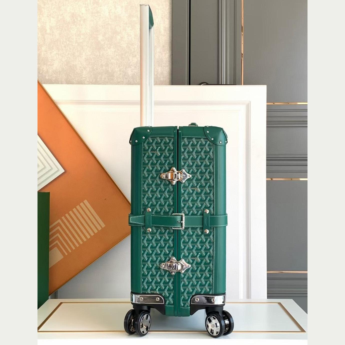 Goyard Bourget PM Trolley Case - DopestKickz