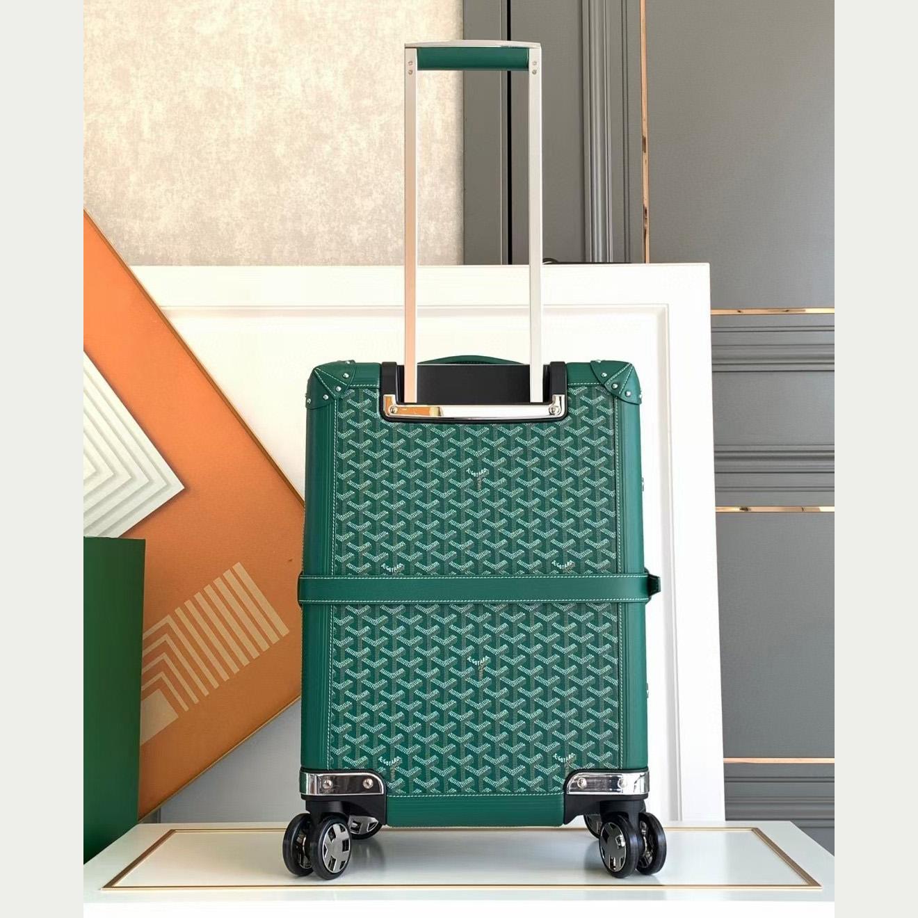 Goyard Bourget PM Trolley Case - DopestKickz