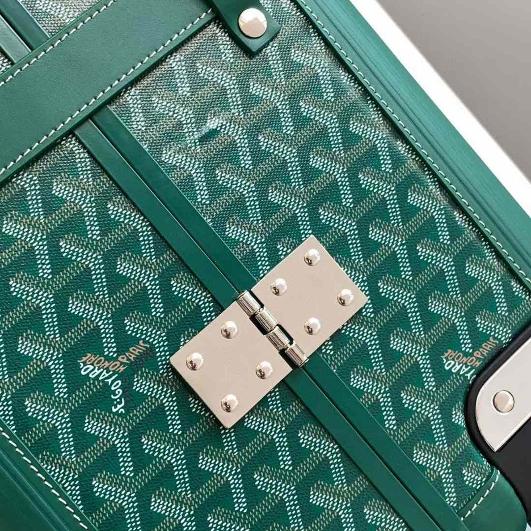 Goyard Bourget PM Trolley Case - DopestKickz