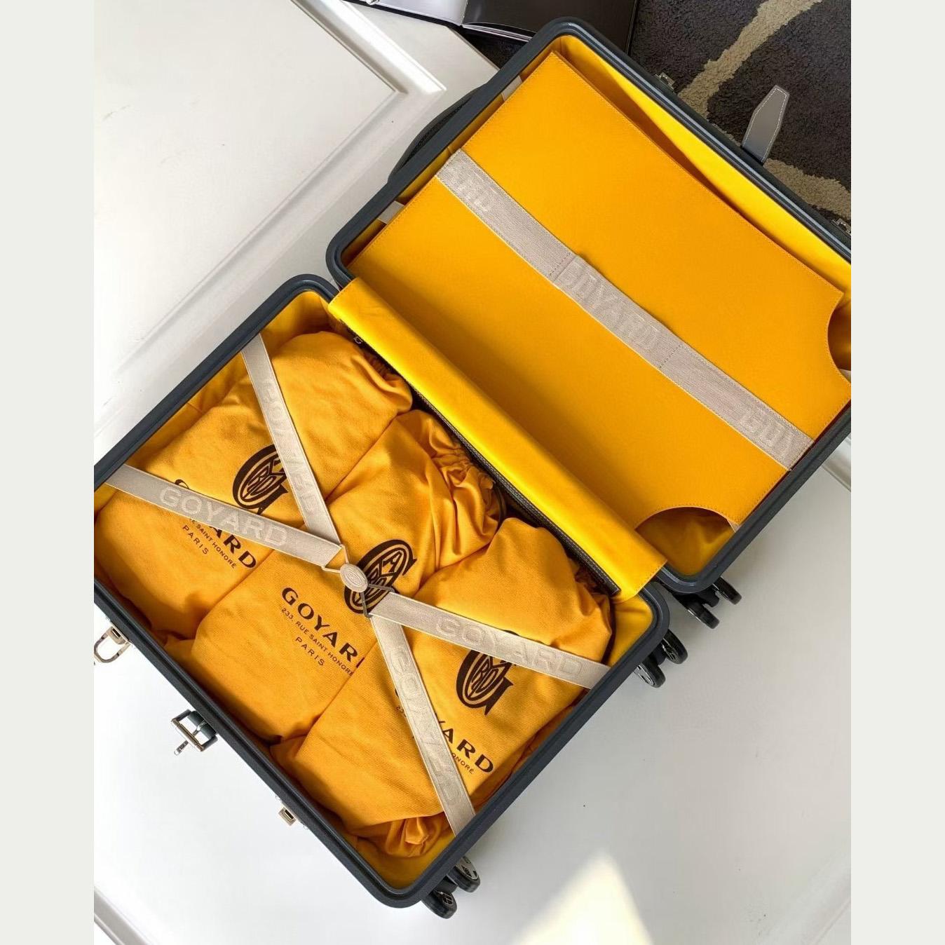 Goyard Bourget PM Trolley Case - DopestKickz