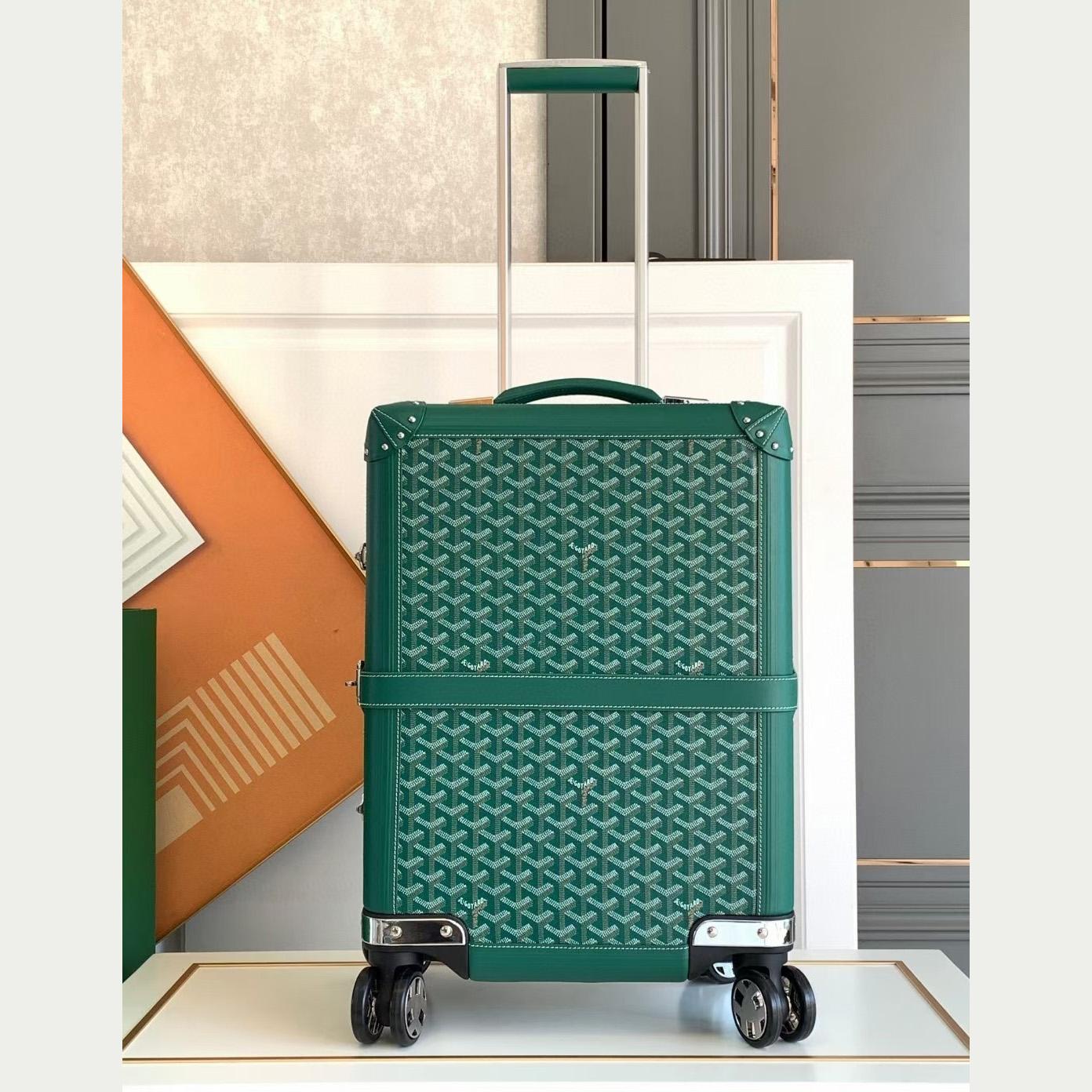 Goyard Bourget PM Trolley Case - DopestKickz