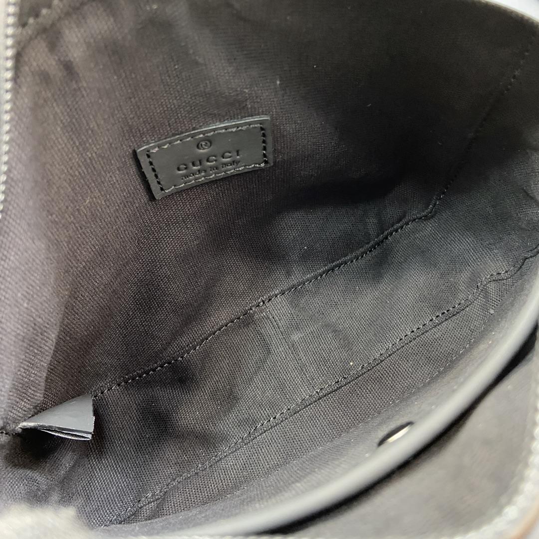 Gucci GG Rubber-effect Mini Shoulder Bag - DopestKickz