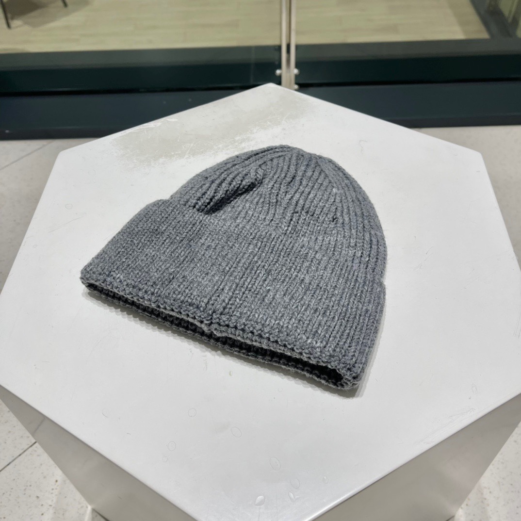 Prada Wool And Cashmere Beanie - DopestKickz