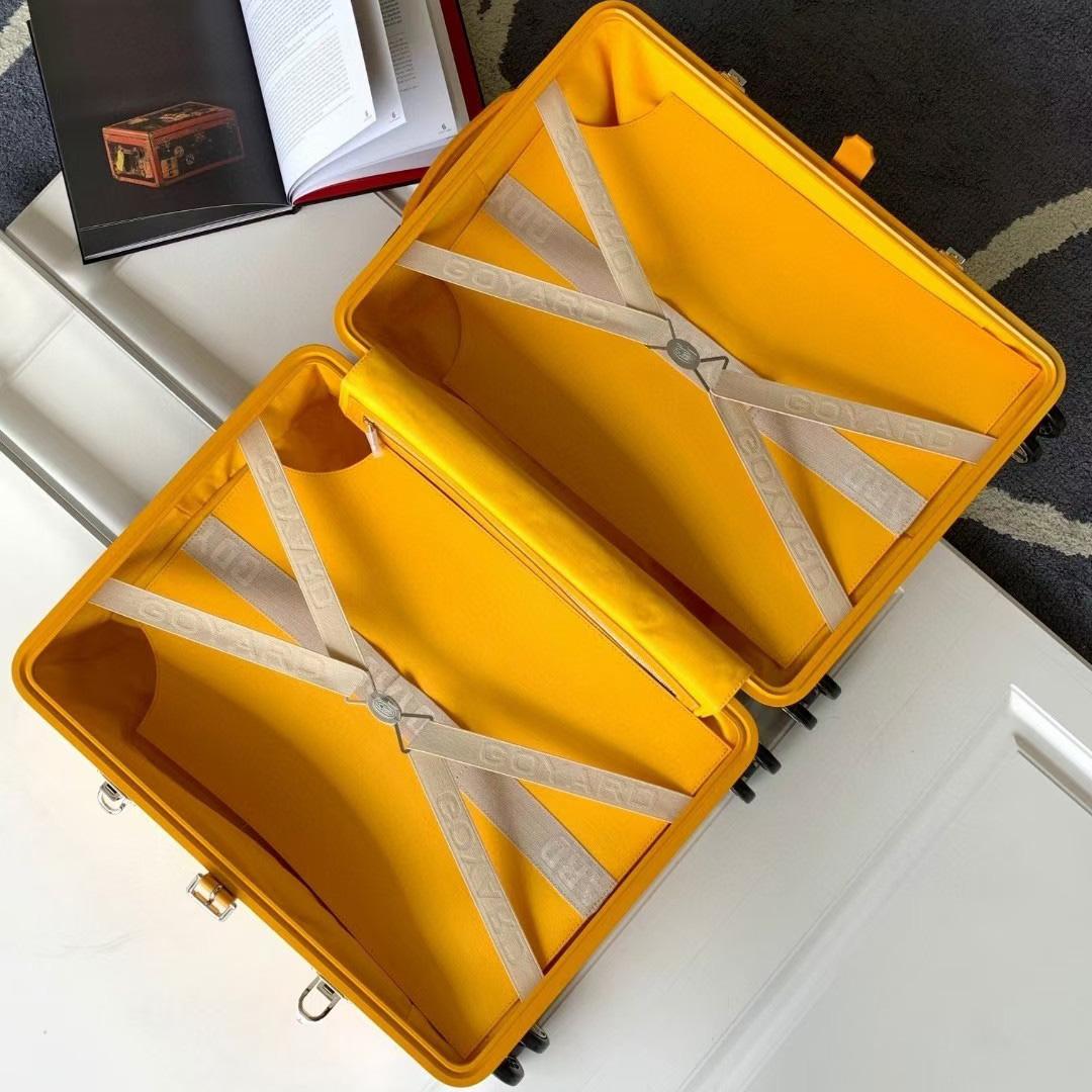 Goyard Bourget PM Trolley Case - DopestKickz